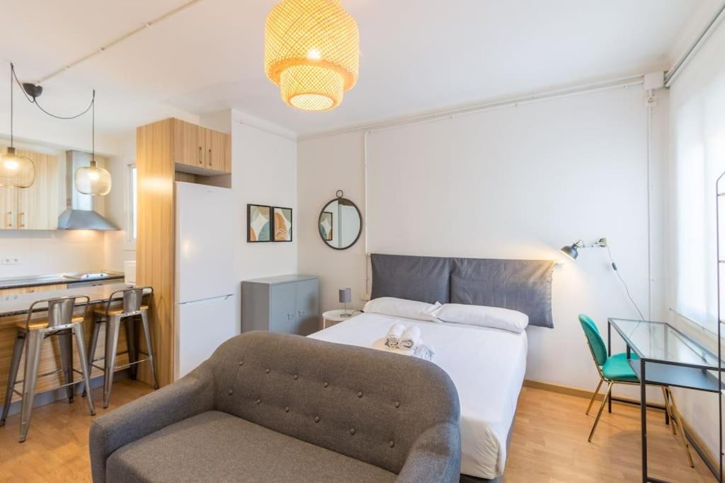 Bebarceloner Sant Andreu Apartments - Studio Ngoại thất bức ảnh