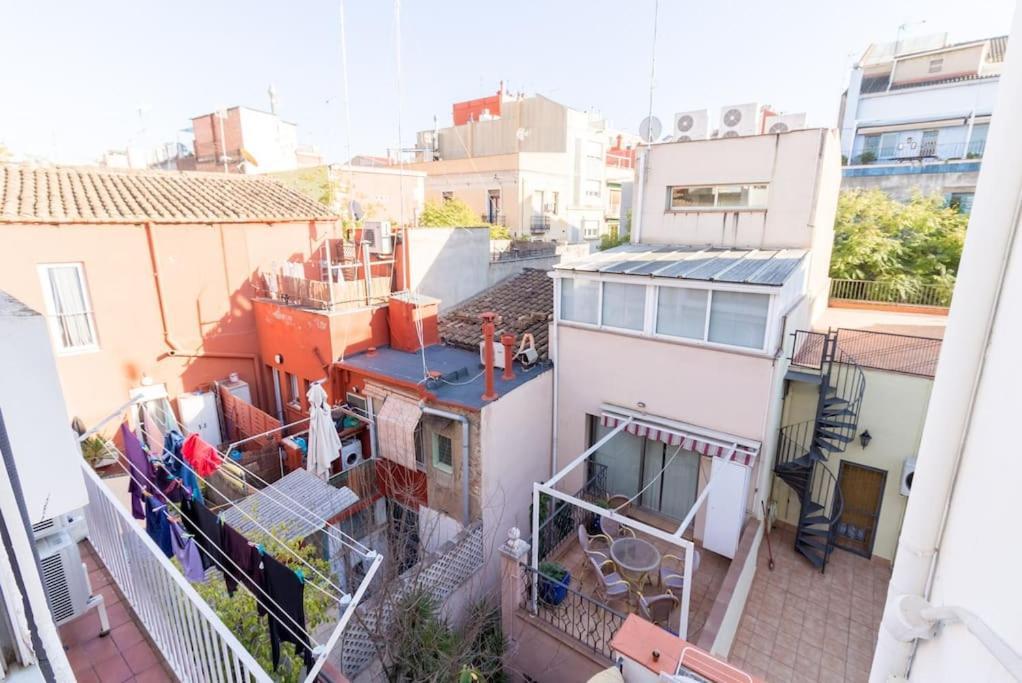 Bebarceloner Sant Andreu Apartments - Studio Ngoại thất bức ảnh